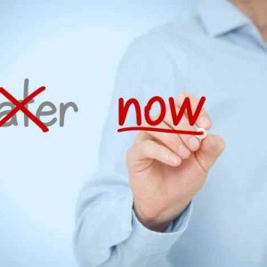 Stoppen met procrastineren